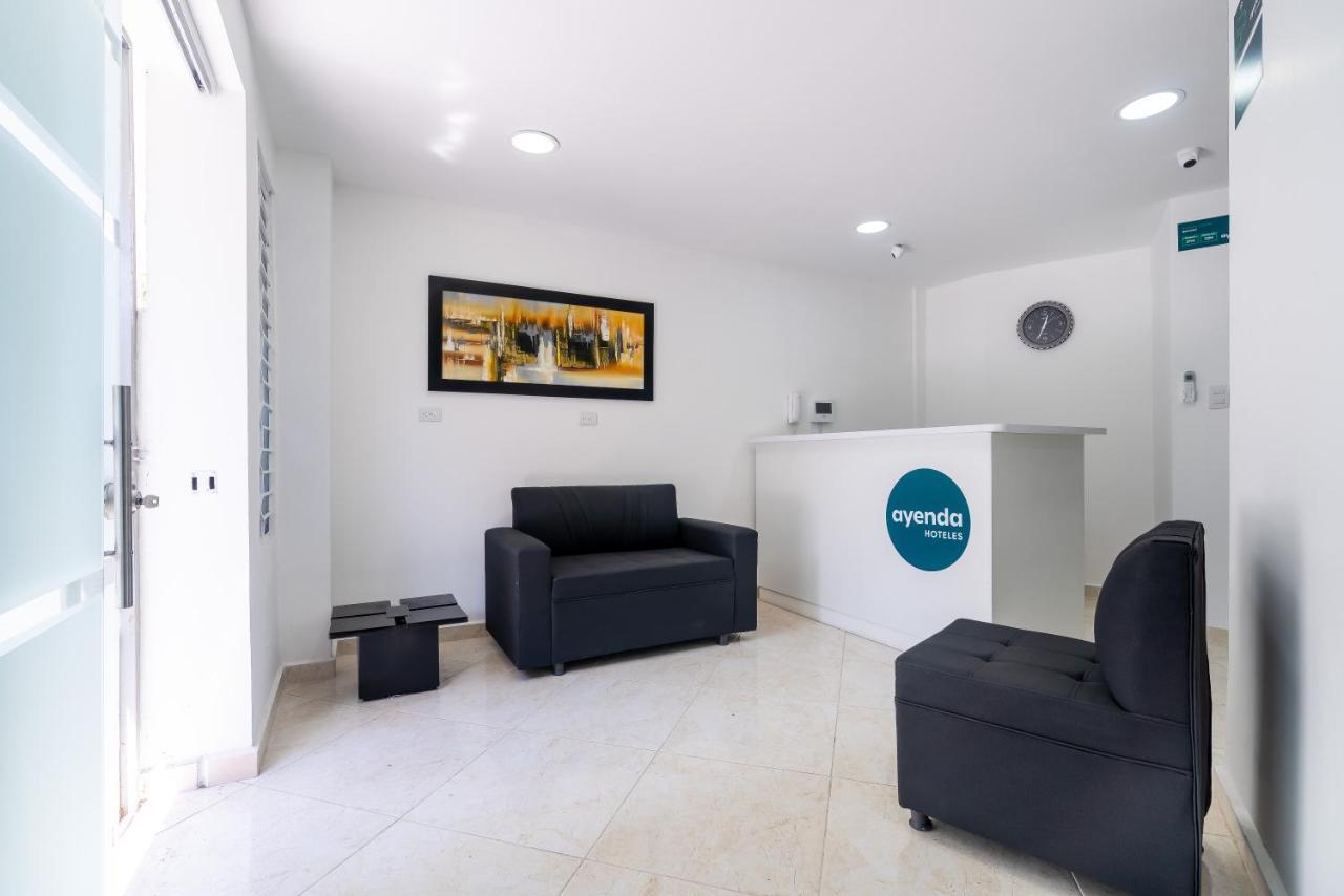 Ayenda Coliving La 78A Hotel Medellin Luaran gambar