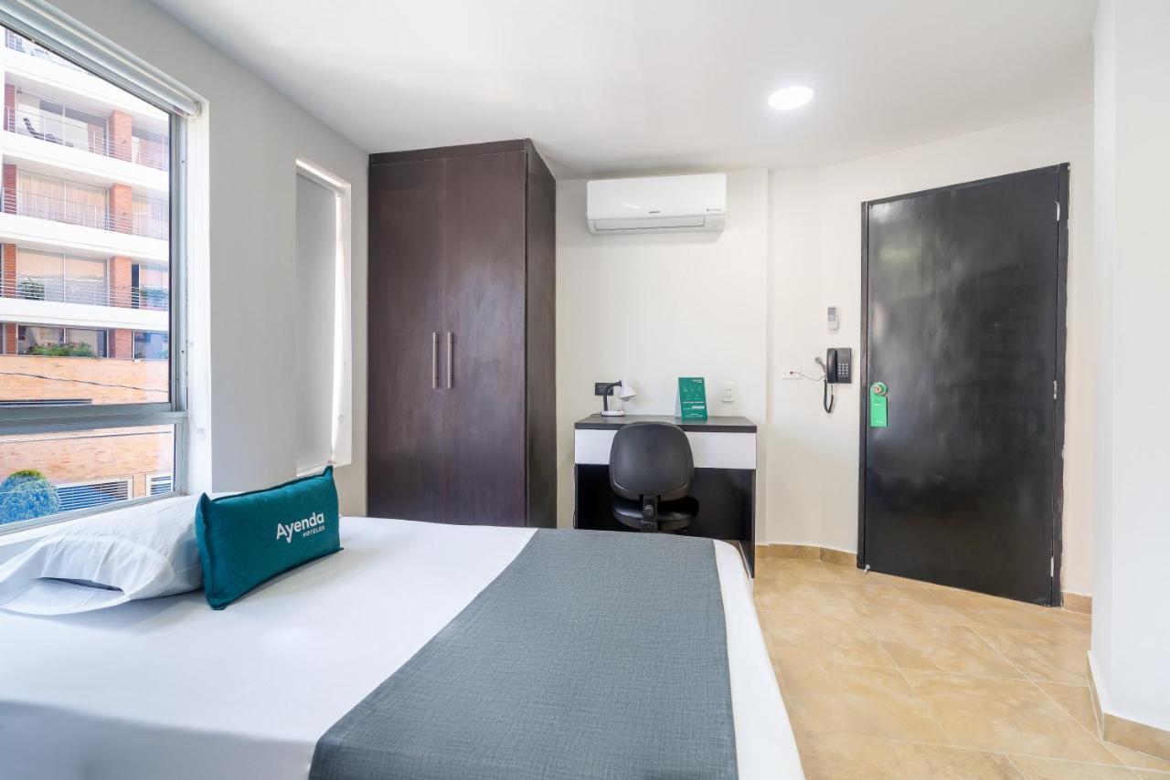 Ayenda Coliving La 78A Hotel Medellin Luaran gambar
