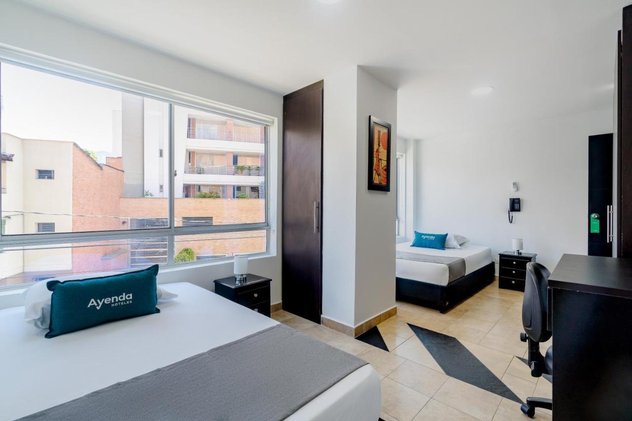 Ayenda Coliving La 78A Hotel Medellin Luaran gambar