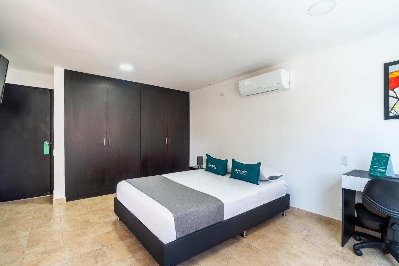 Ayenda Coliving La 78A Hotel Medellin Luaran gambar