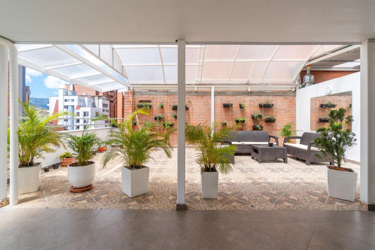 Ayenda Coliving La 78A Hotel Medellin Luaran gambar