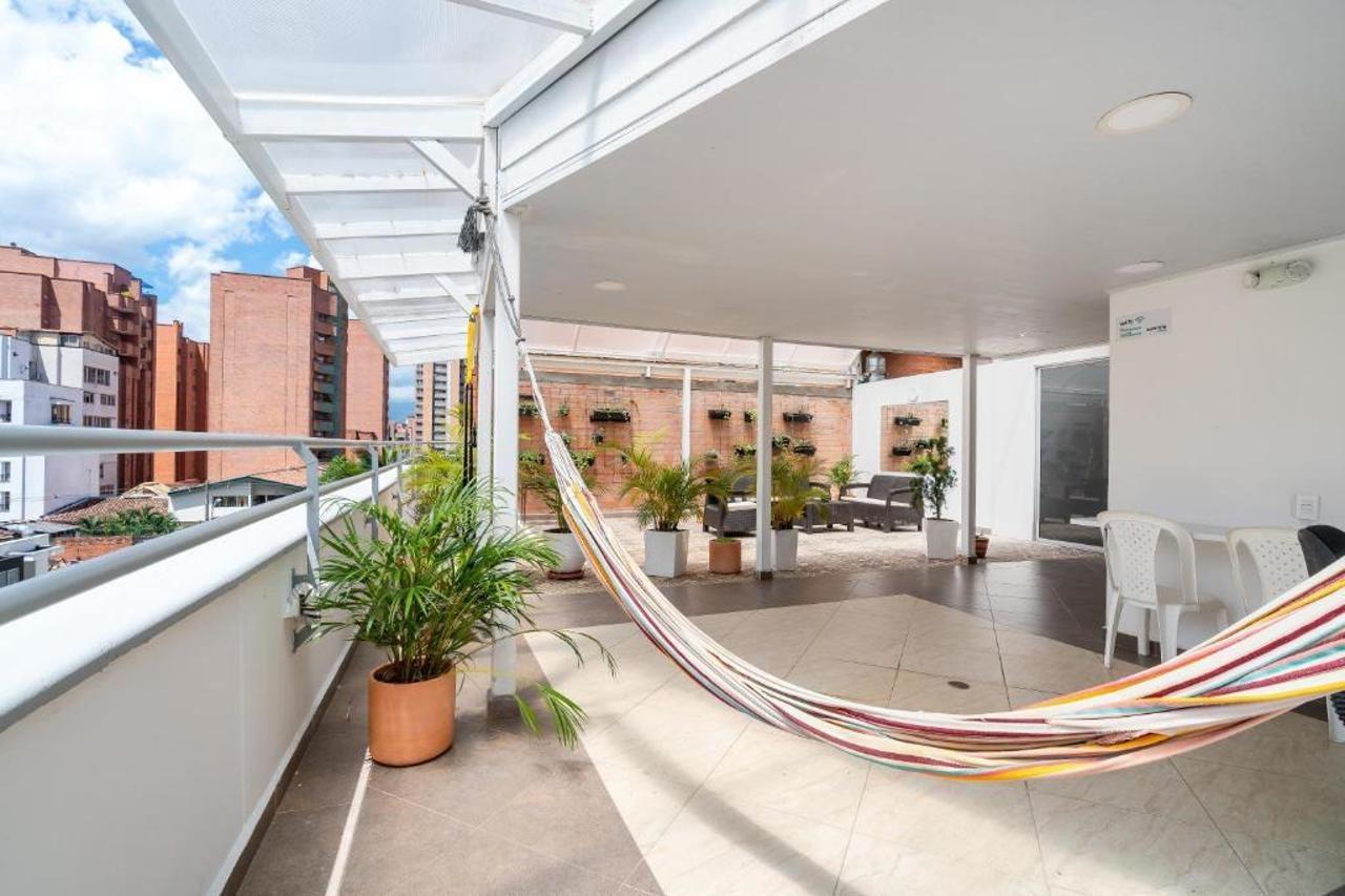 Ayenda Coliving La 78A Hotel Medellin Luaran gambar