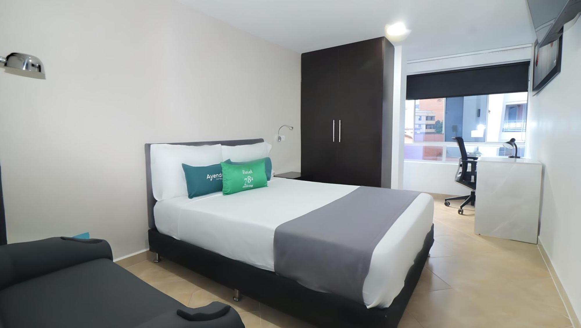 Ayenda Coliving La 78A Hotel Medellin Luaran gambar