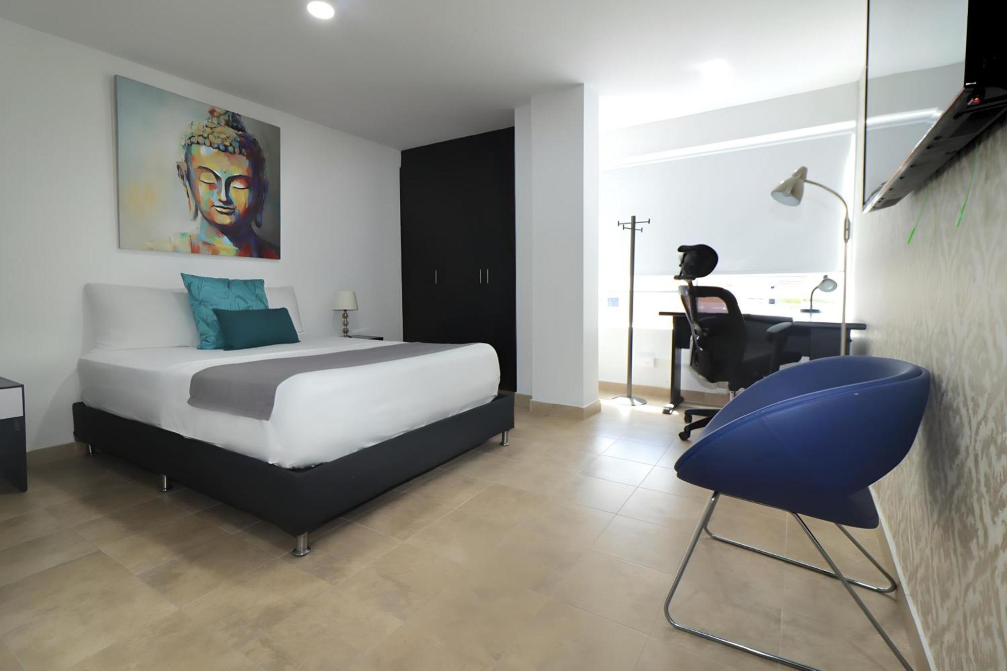 Ayenda Coliving La 78A Hotel Medellin Luaran gambar